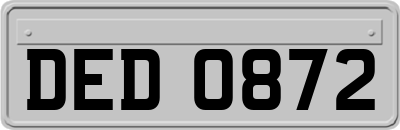 DED0872