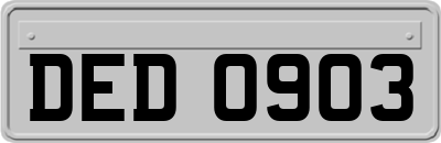 DED0903