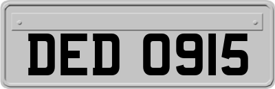 DED0915