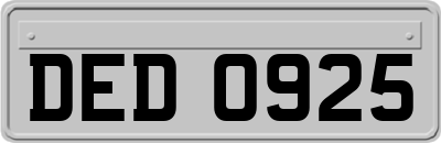 DED0925