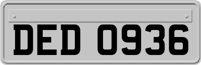 DED0936