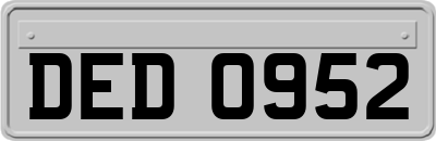 DED0952