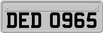 DED0965