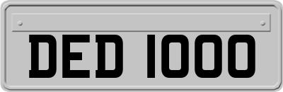 DED1000