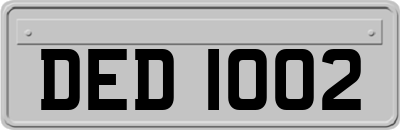 DED1002