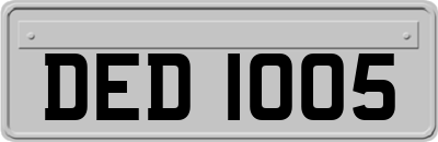 DED1005