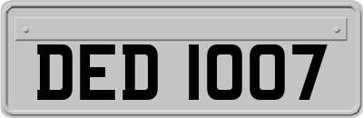 DED1007