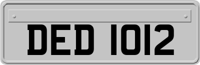 DED1012