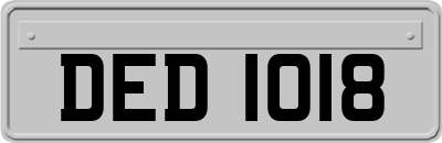 DED1018
