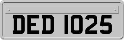 DED1025