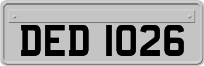 DED1026