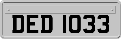 DED1033
