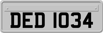 DED1034