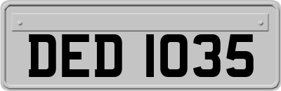 DED1035