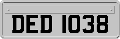 DED1038