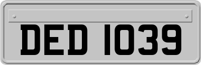 DED1039