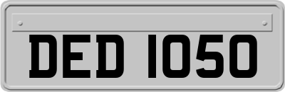 DED1050
