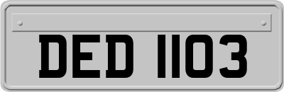 DED1103