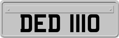 DED1110