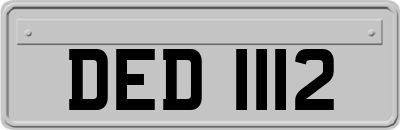 DED1112