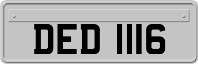 DED1116