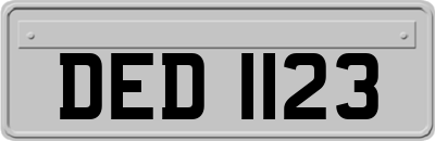 DED1123