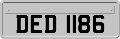 DED1186