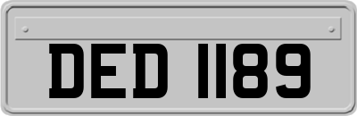 DED1189