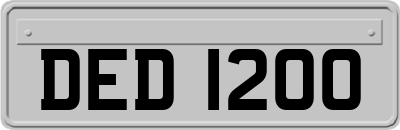 DED1200