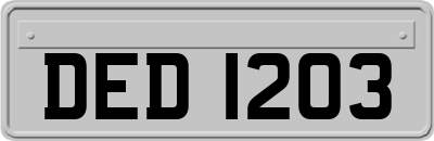 DED1203