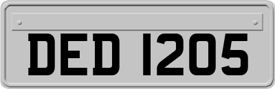 DED1205