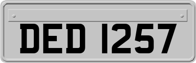 DED1257