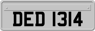 DED1314
