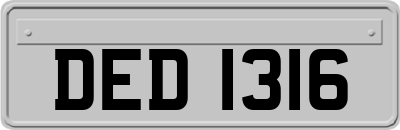 DED1316