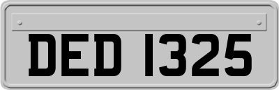 DED1325