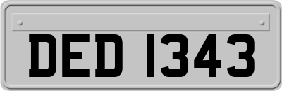DED1343