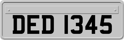 DED1345