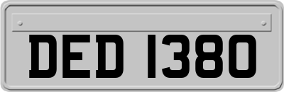 DED1380