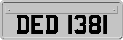 DED1381