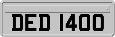 DED1400