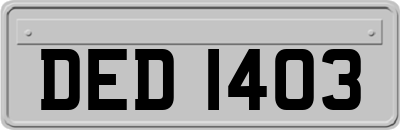 DED1403
