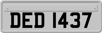 DED1437