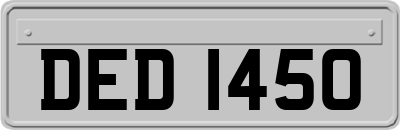 DED1450