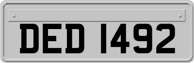 DED1492
