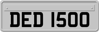DED1500