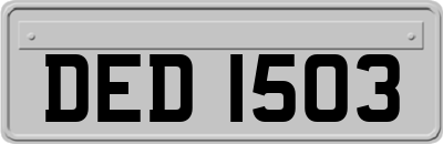 DED1503