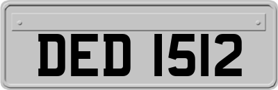 DED1512