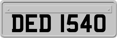DED1540