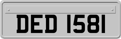 DED1581