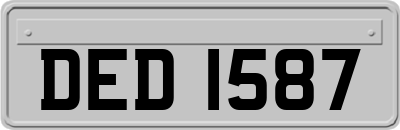 DED1587